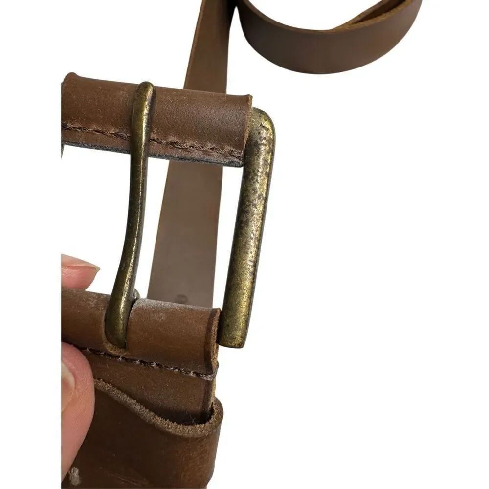 Timberland brown leather